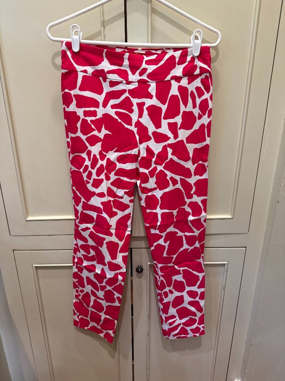Krazy Larry Women’s Size 6 Pink Pull On Pants Stretch